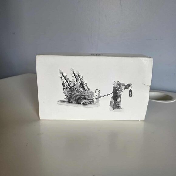 🎀SALE 🎀EUC Dept 56 "Father Christmas's Journey" Heritage Collection Vintage - Picture 10 of 10